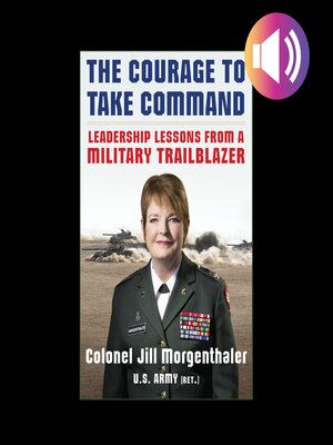 cover image of The Courage to Take Command